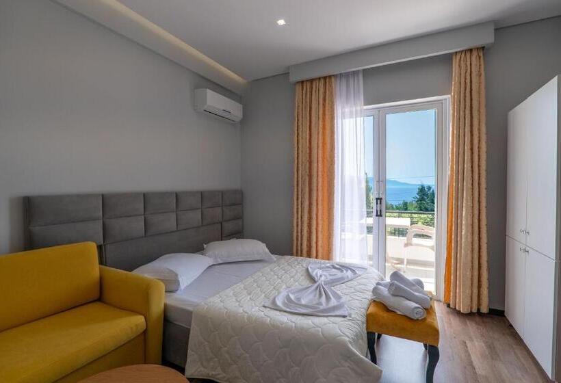 バルコニー付きスタンダードルーム, Sunkissed