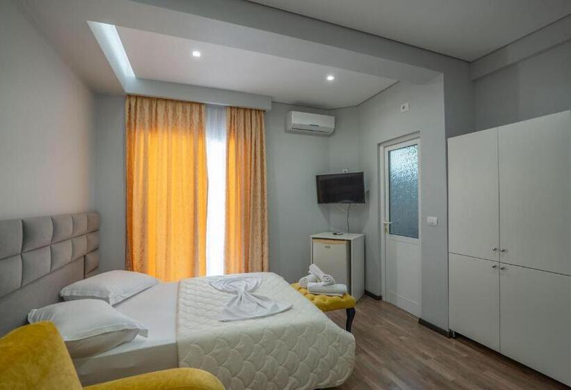 バルコニー付きデラックスルーム, Sunkissed