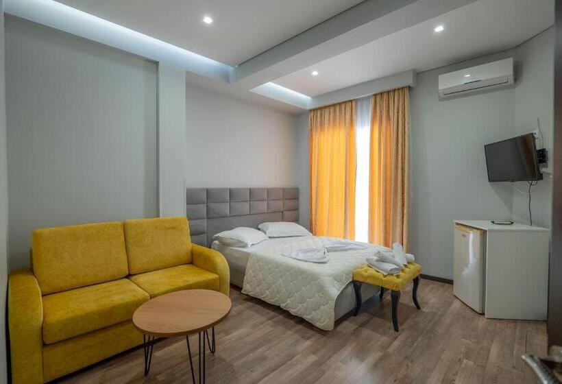 バルコニー付きデラックスルーム, Sunkissed