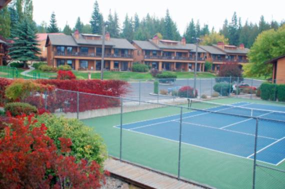 1 Bedroom Apartment Lake View, Pend Oreille Shores Resort
