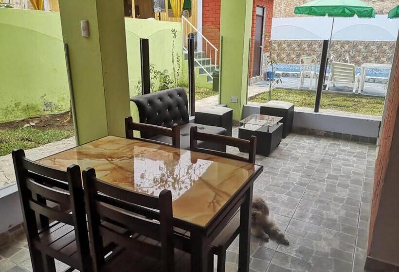 침실 1개 풀장 전망 아파트, Hostal Sol De Chosica