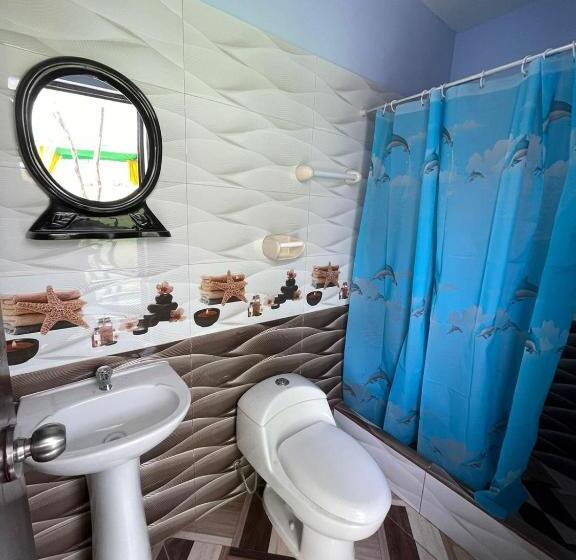 침실 1개 풀장 전망 아파트, Hostal Sol De Chosica