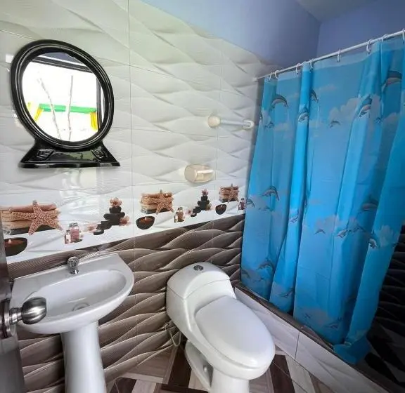 Lejlighed 1 Soveværelse Pooludsigt, Hostal Sol De Chosica