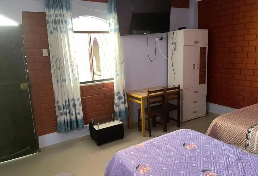 Lejlighed 1 Soveværelse Pooludsigt, Hostal Sol De Chosica