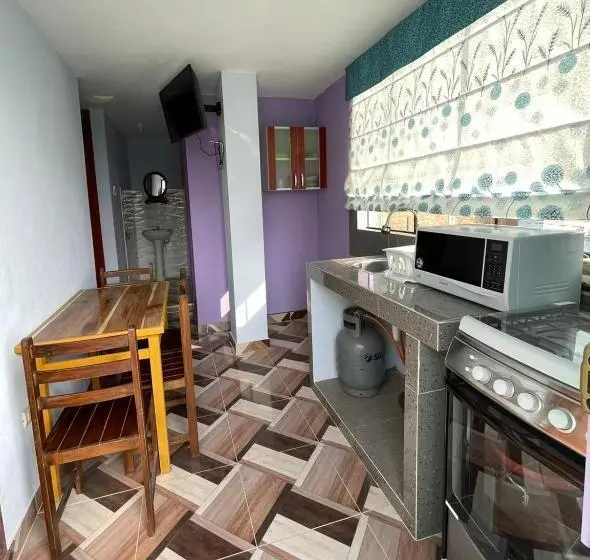 Lejlighed 1 Soveværelse m. Udsigt, Hostal Sol De Chosica