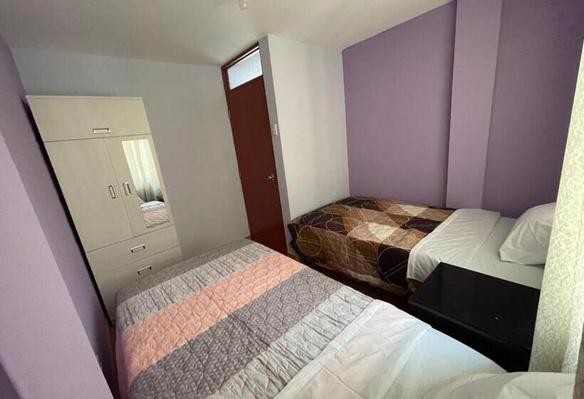 شقة غرفة واحدة ذات إطلالة, Hostal Sol De Chosica