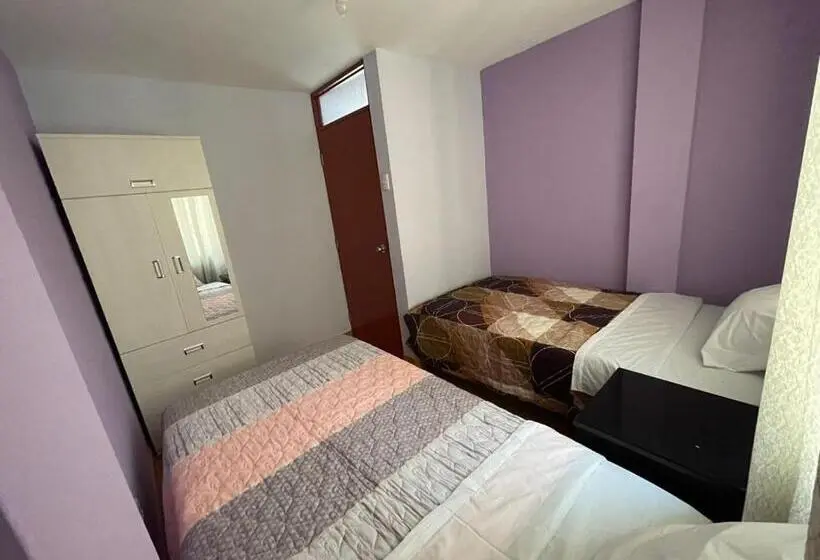Lejlighed 1 Soveværelse m. Udsigt, Hostal Sol De Chosica