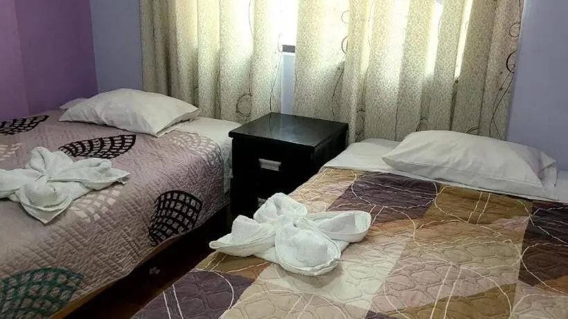 Hus 4 Soveværelser, Hostal Sol De Chosica