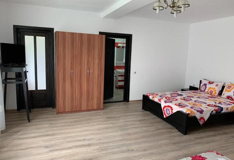 شقة ديلوكس غرفتين نوم, Pensiunea Valea Pintei