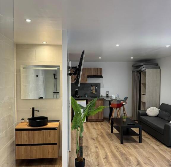 شقة غرفة واحدة مزودة بتراس, Résidence K And C