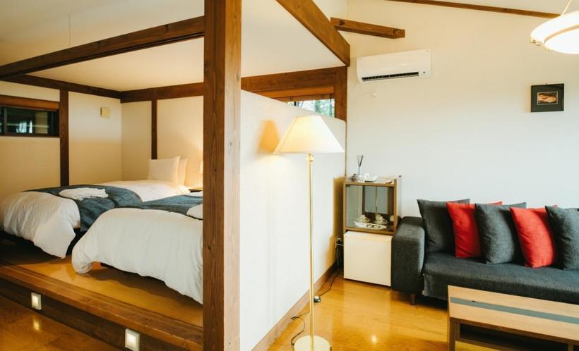 标准三人间, Auberge  A Ma Facon