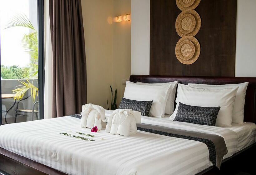 غرفة ديلوكس مزودة بشرفة, Five.s