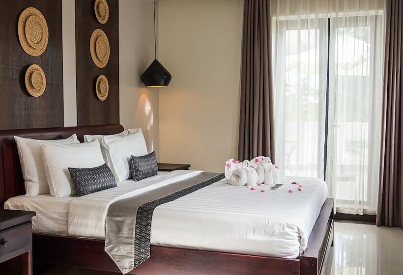 غرفة ديلوكس مزودة بشرفة, Five.s