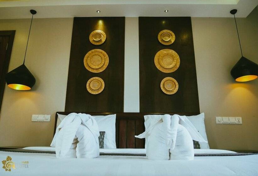 غرفة ديلوكس مزودة بشرفة, Five.s