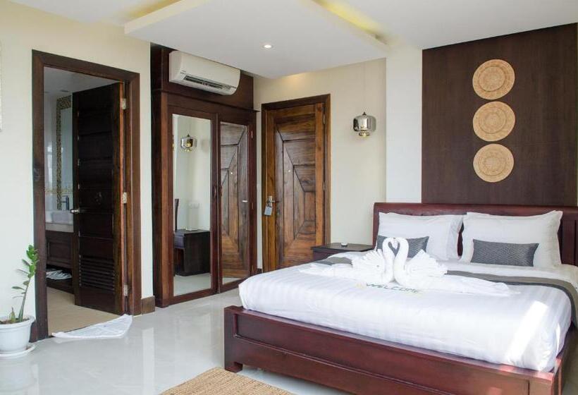 غرفة قياسية سرير كينج, Five.s