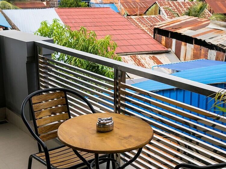 غرفة ديلوكس مزودة بشرفة, Five.s