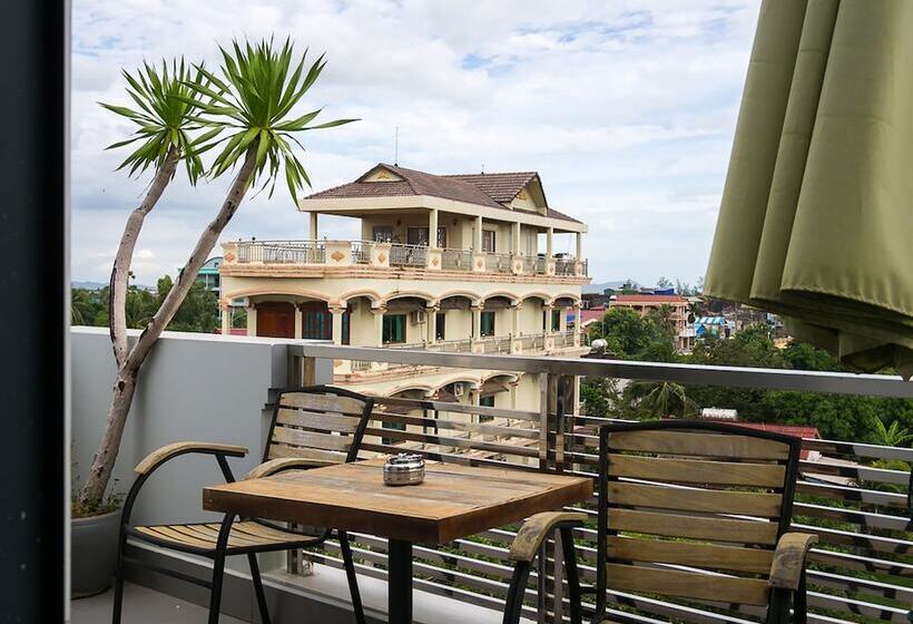 غرفة ديلوكس مزودة بشرفة, Five.s