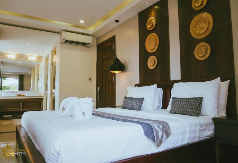 غرفة ديلوكس مزودة بشرفة, Five.s