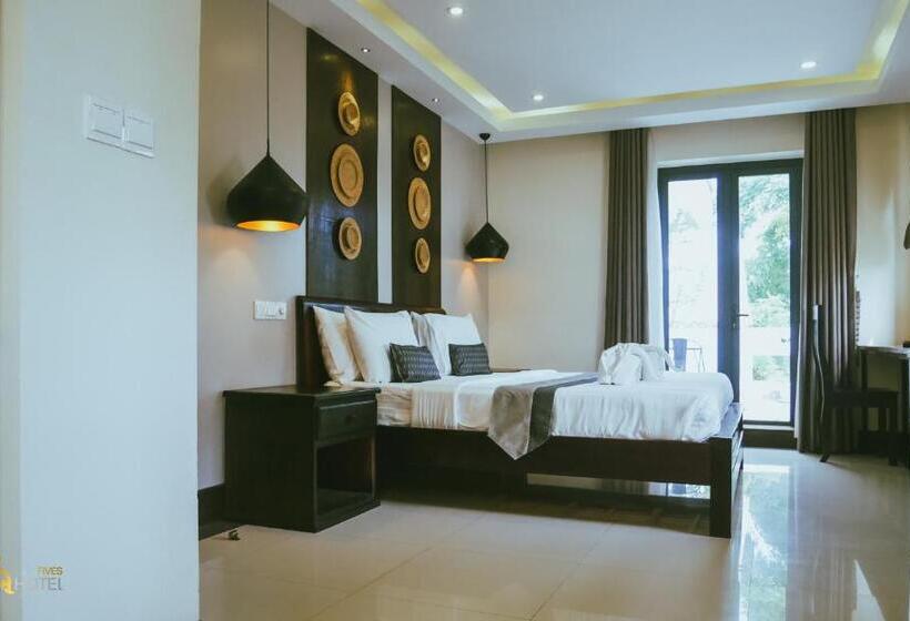 غرفة ديلوكس مزودة بشرفة, Five.s