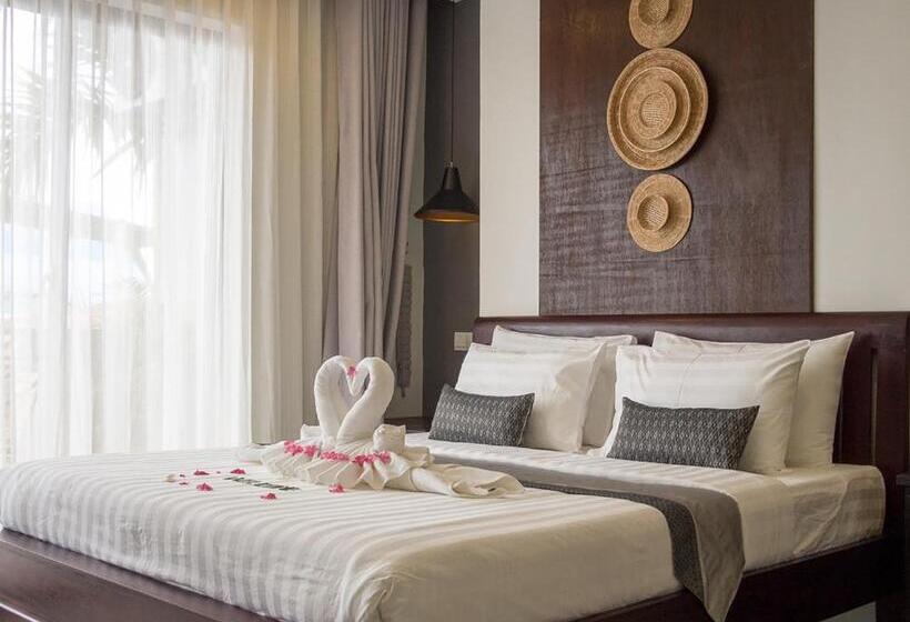 غرفة ديلوكس مزودة بشرفة, Five.s