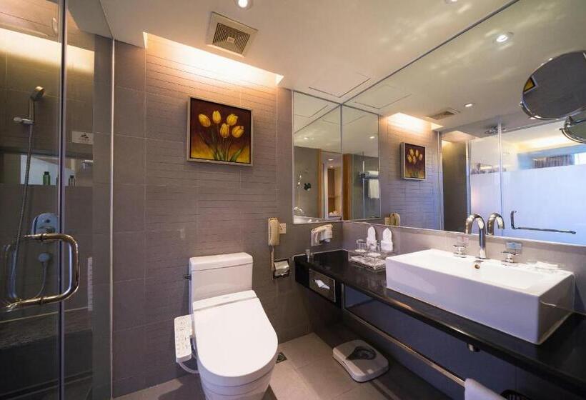 חדר סופריור יחיד, Shenzhen Longgang Rivan