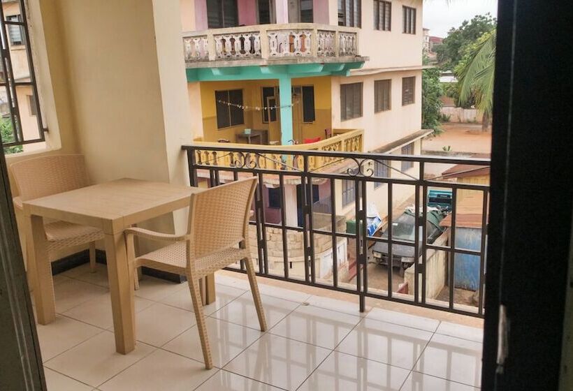 Standardrum med Balkong, Jenos Hotels