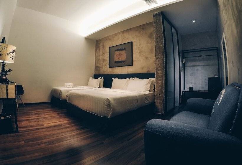 غرفة بريميوم ثلاثية, Merton Hotel Ipoh
