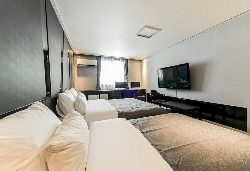 스탠다드 룸, Busan Sasang Namuneulbo