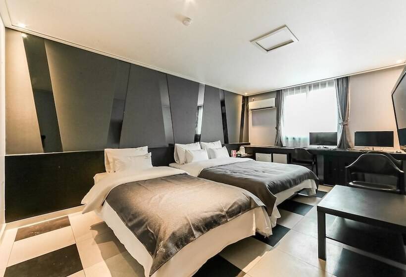 اتاق استاندارد, Busan Sasang Namuneulbo