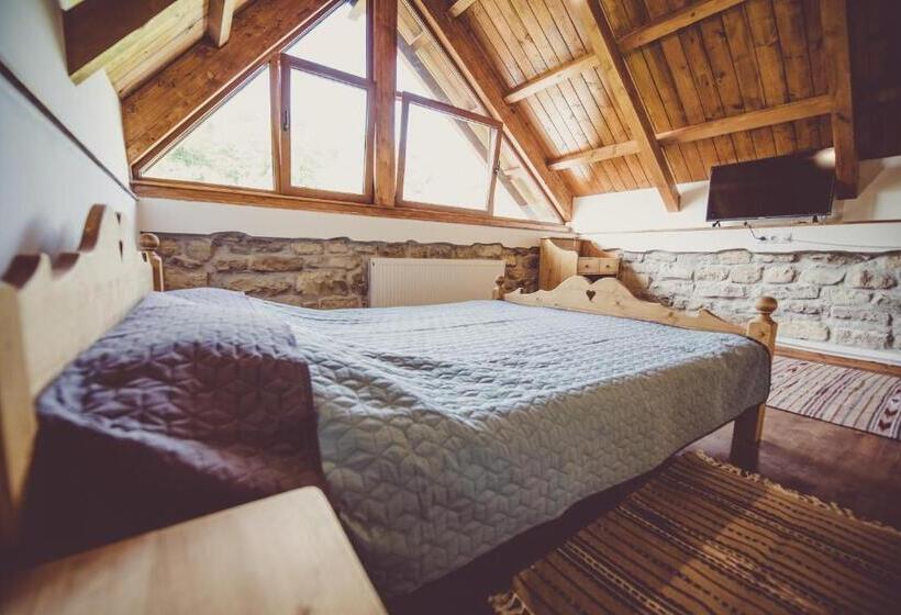 디럭스 자쿠지룸, Agropensiunea Rafila