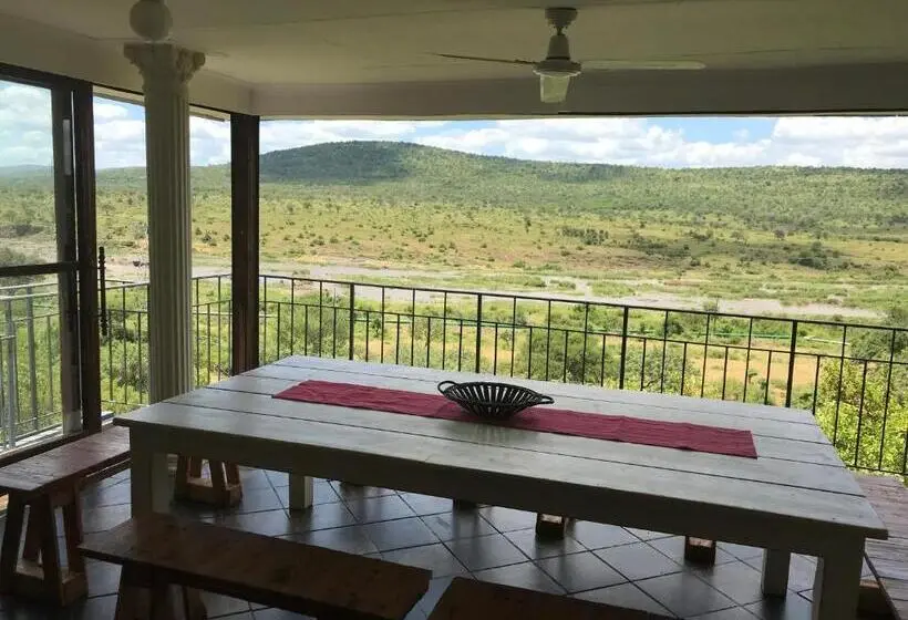 景色の見える一ベッドルームアパートメント, Komati Kruger Villas