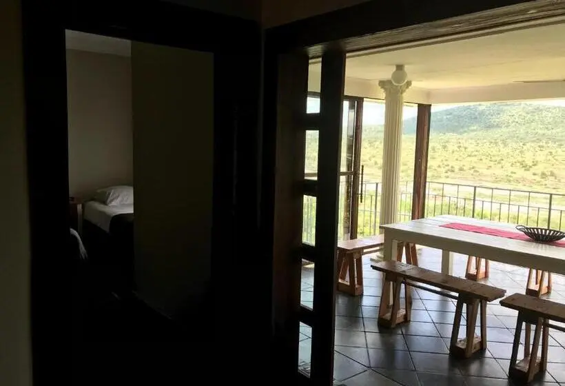 景色の見える一ベッドルームアパートメント, Komati Kruger Villas