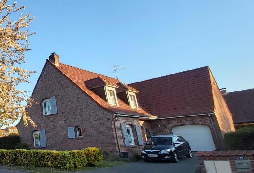 Номер Стандарт Вид на Сад, 2 Chambres De 16m2 à 10kms De Lille