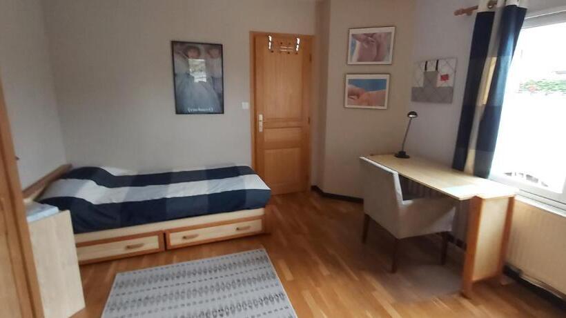 Номер Стандарт Индивидуальный, 2 Chambres De 16m2 à 10kms De Lille