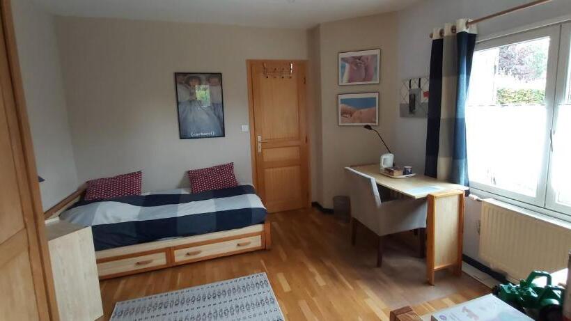 Номер Стандарт Индивидуальный, 2 Chambres De 16m2 à 10kms De Lille