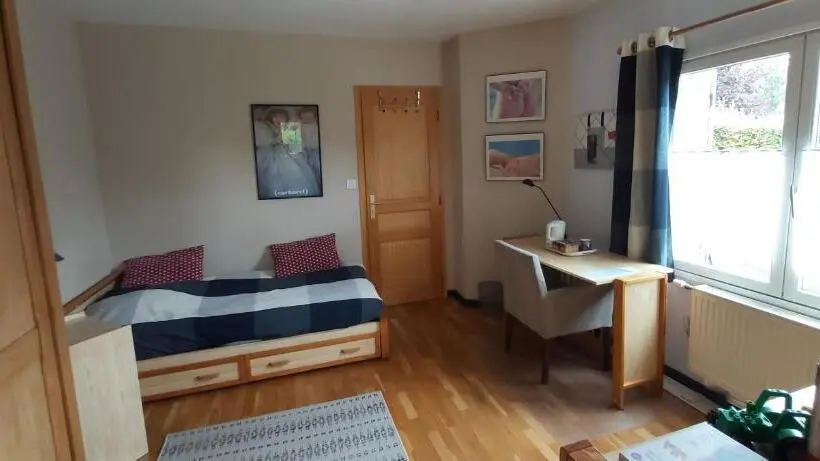 スタンダードシングルルーム, 2 Chambres De 16m2 à 10kms De Lille