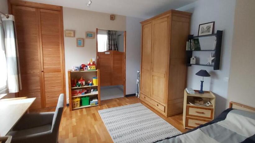 Номер Стандарт Индивидуальный, 2 Chambres De 16m2 à 10kms De Lille