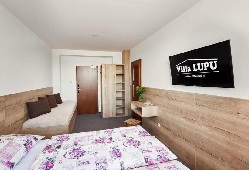 Семейный Номер, Villa Lupu