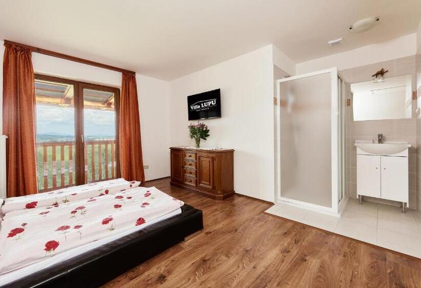 Номер Стандарт с Балконом, Villa Lupu