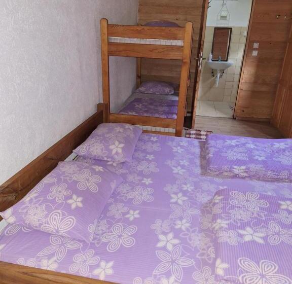 اتاق استاندارد چهار تخته, Grand Tara Rafting Resort