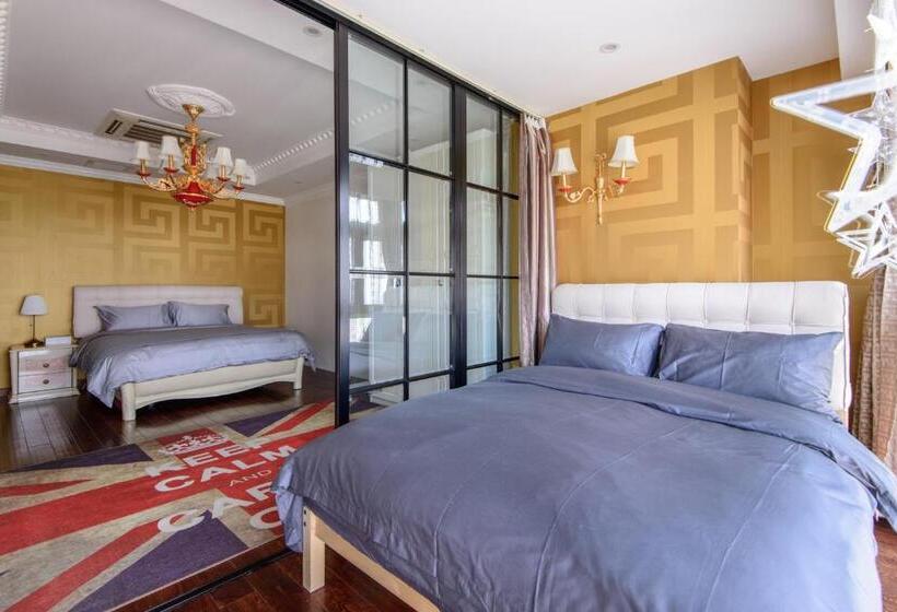 آپارتمان 1 خوابه, 【locals】tianjin Hedong District· Ding Tai Building·