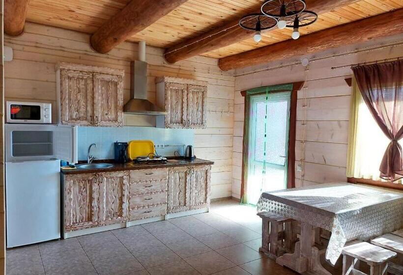 Suite Familiar, эко хаус