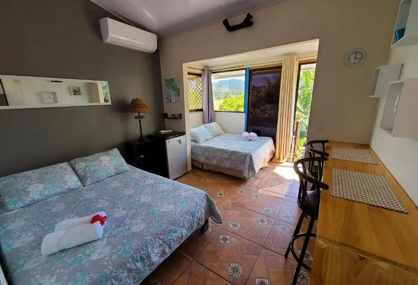 Standard-bungalow Puutarhanäkymä, Jaco Surf Beachbungalow