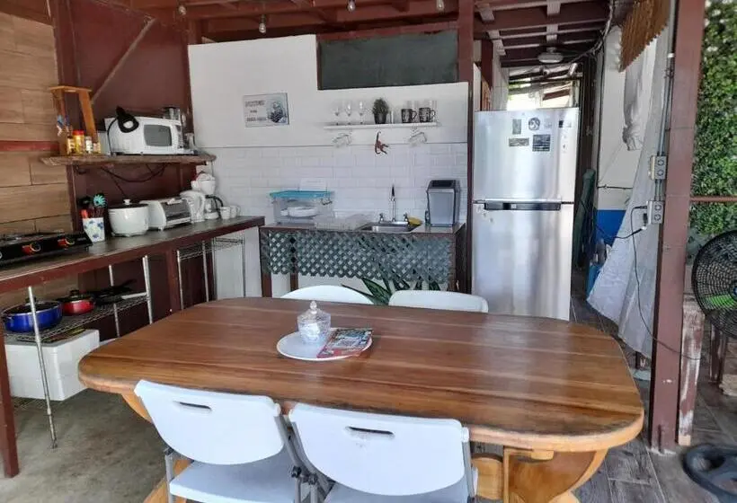 Standard-bungalow Puutarhanäkymä, Jaco Surf Beachbungalow