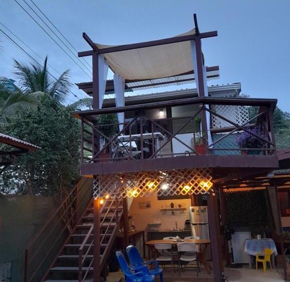 ویلای استاندارد با چشمانداز باغ, Jaco Surf Beachbungalow