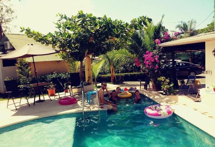 ویلای استاندارد با چشمانداز باغ, Jaco Surf Beachbungalow