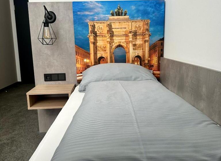 חדר סטנדרט יחיד, Rimedya Hotel   An Der Messe München