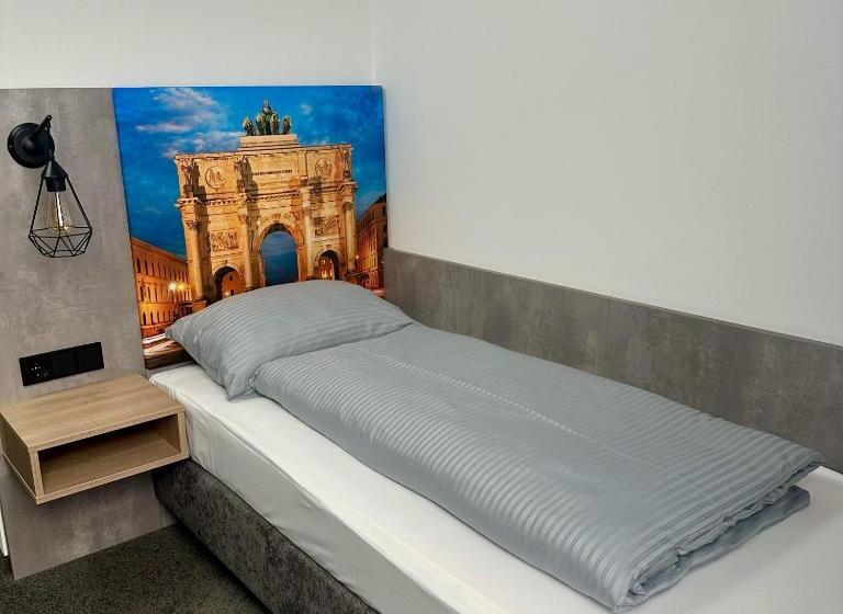 חדר סטנדרט יחיד, Rimedya Hotel   An Der Messe München