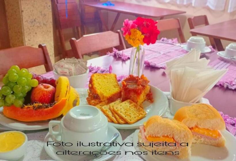 Четырехместный Номер Стандарт, Pousada Preludio