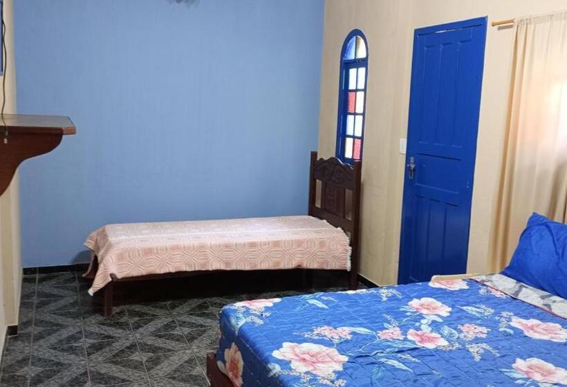 Номер Стандарт Трехместный, Pousada Preludio